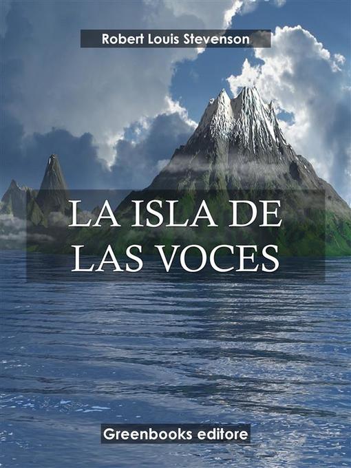 Title details for La isla de las voces by Robert Louis Stevenson - Wait list